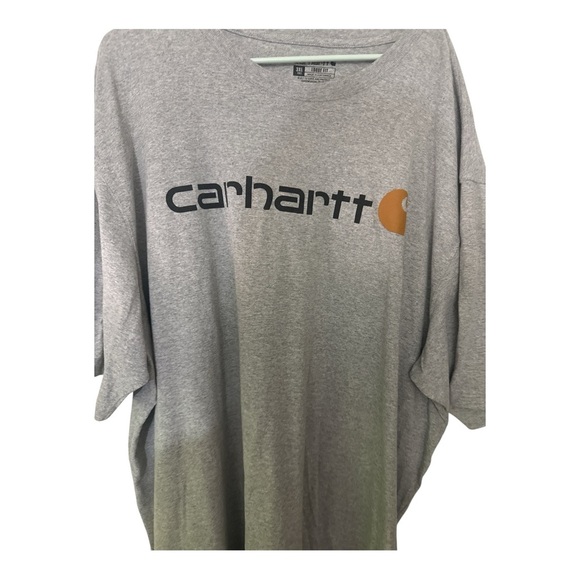 Carhartt Heather Gray Short Sleeve Tee - Picture 2 of 4